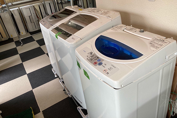 エアコン・洗濯機の分解研修所