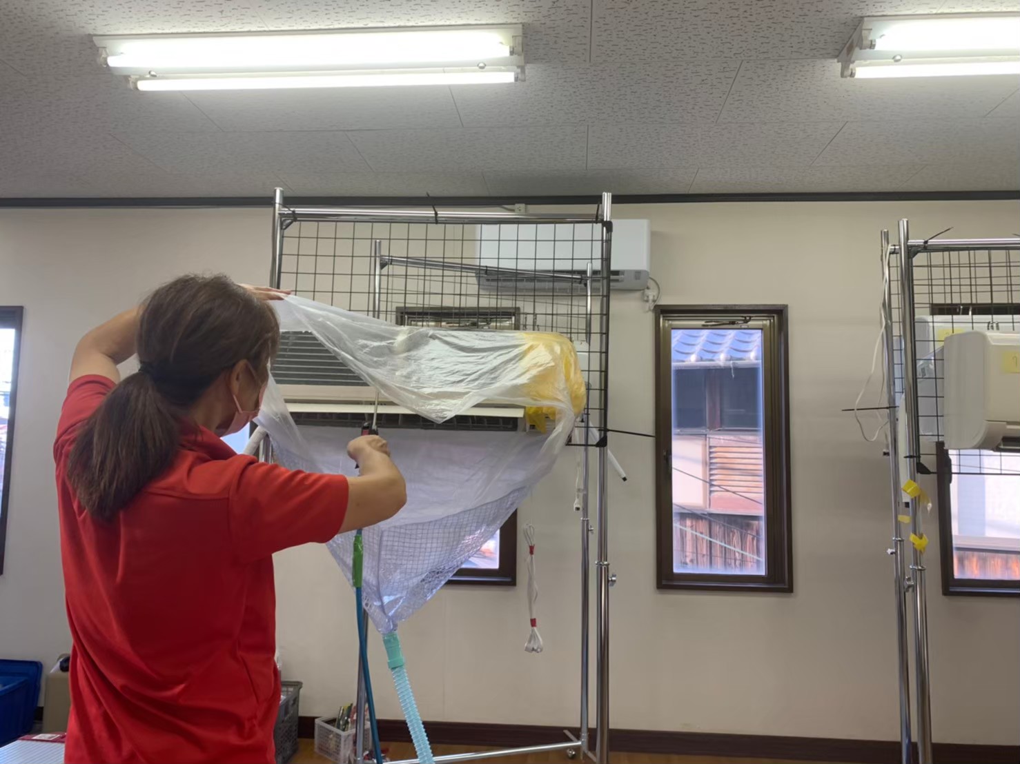 エアコン研修3