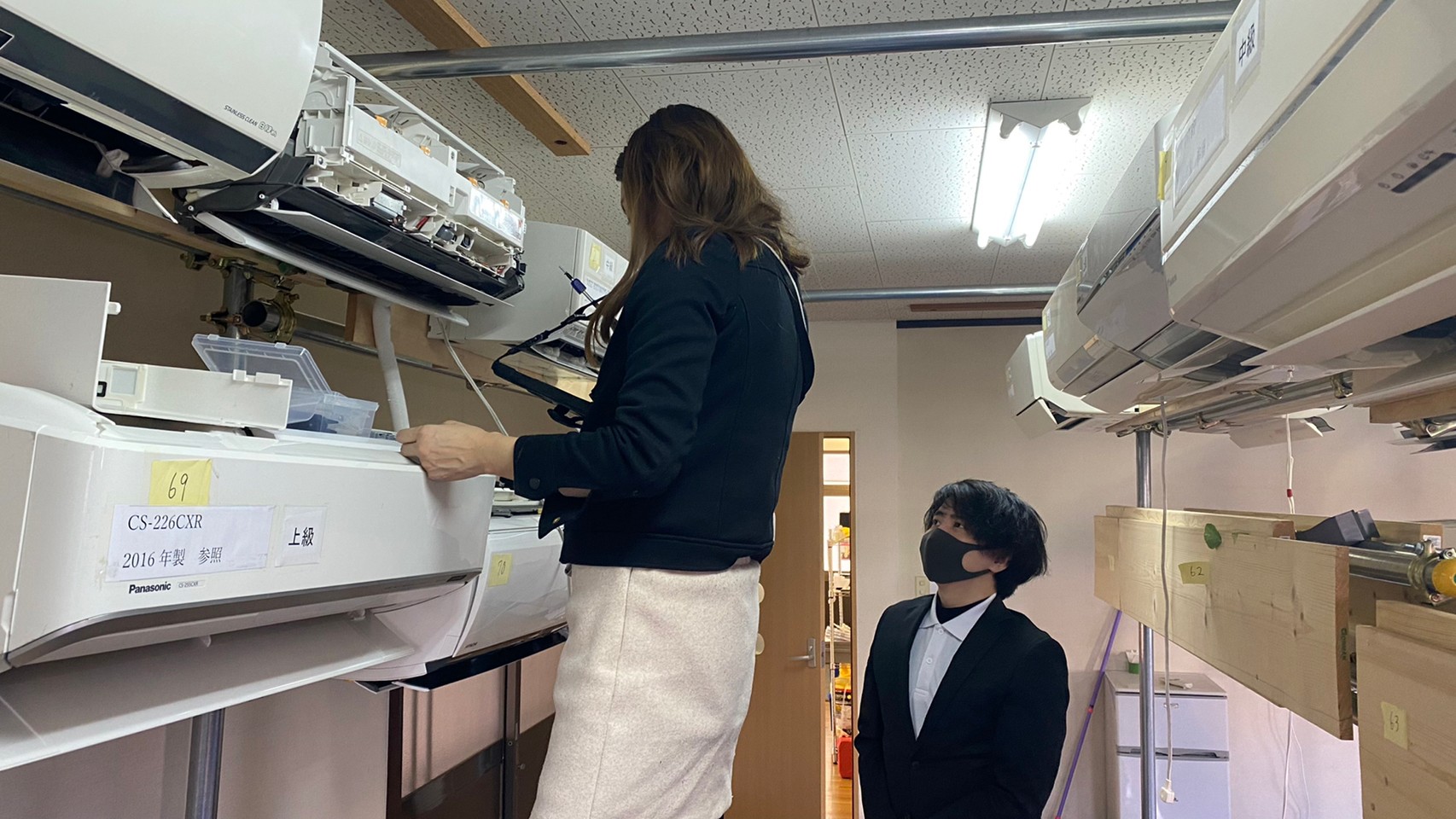 ロボエアコン1