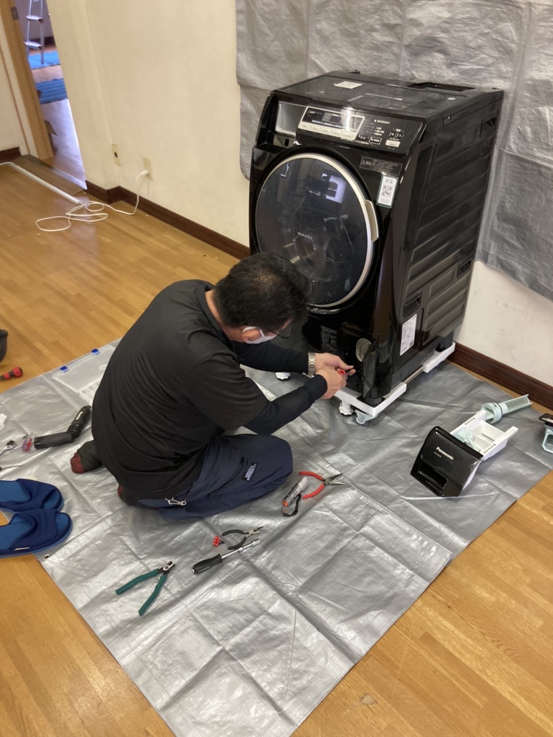 ドラム式洗濯機1