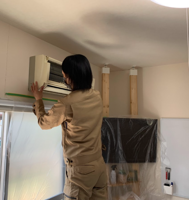エアコン現場2