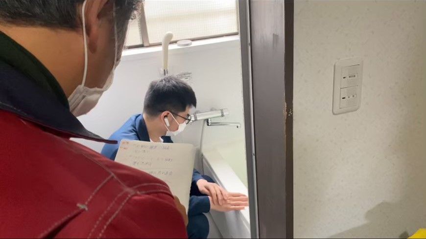 風呂釜清掃2