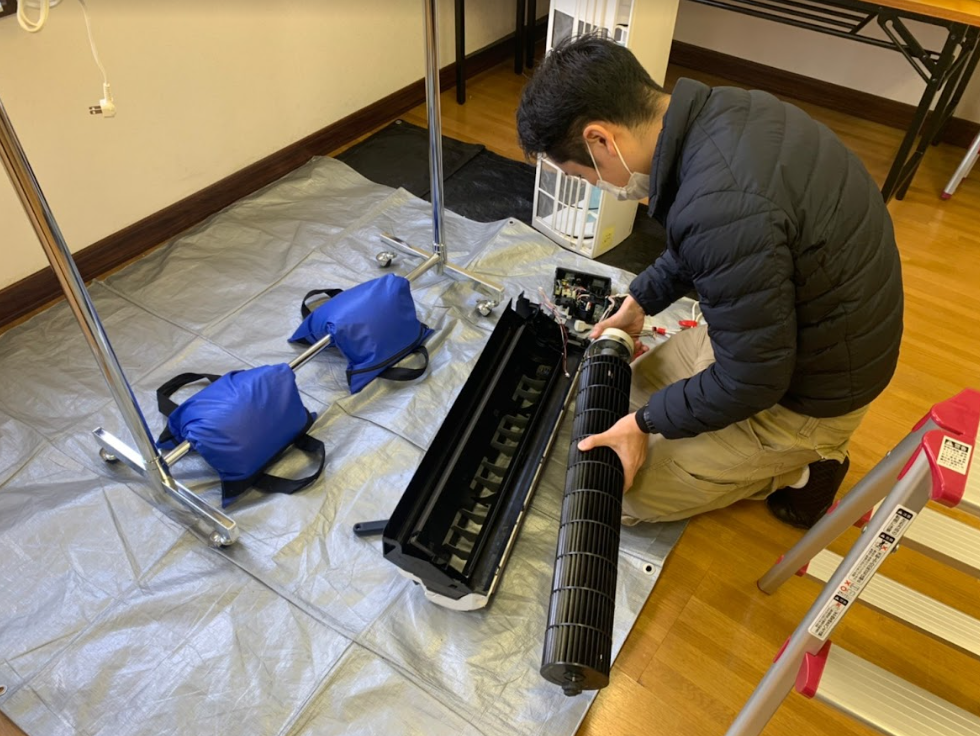 ファン・ドレンパン分解