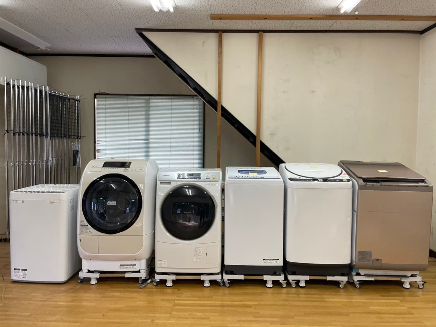 大阪洗濯機研修