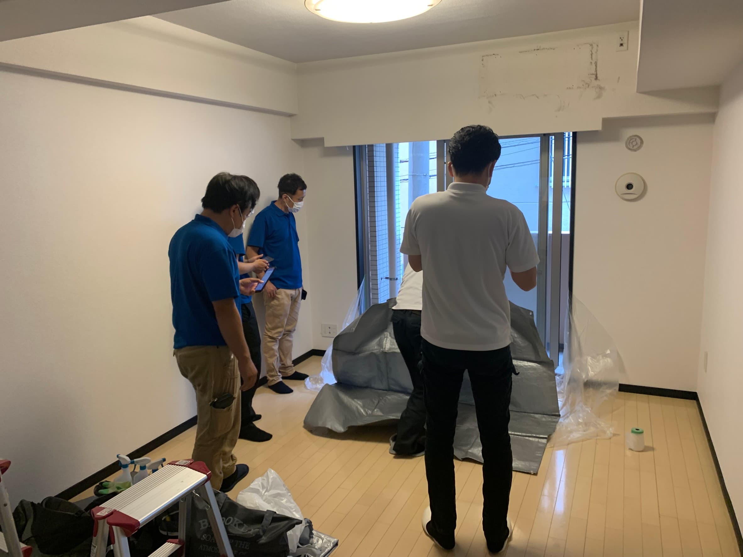 大阪で空室清掃研修