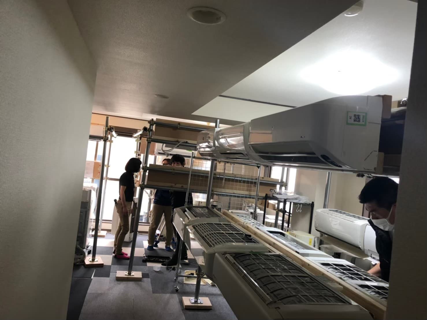 東京・大阪・福岡で研修所貸出中