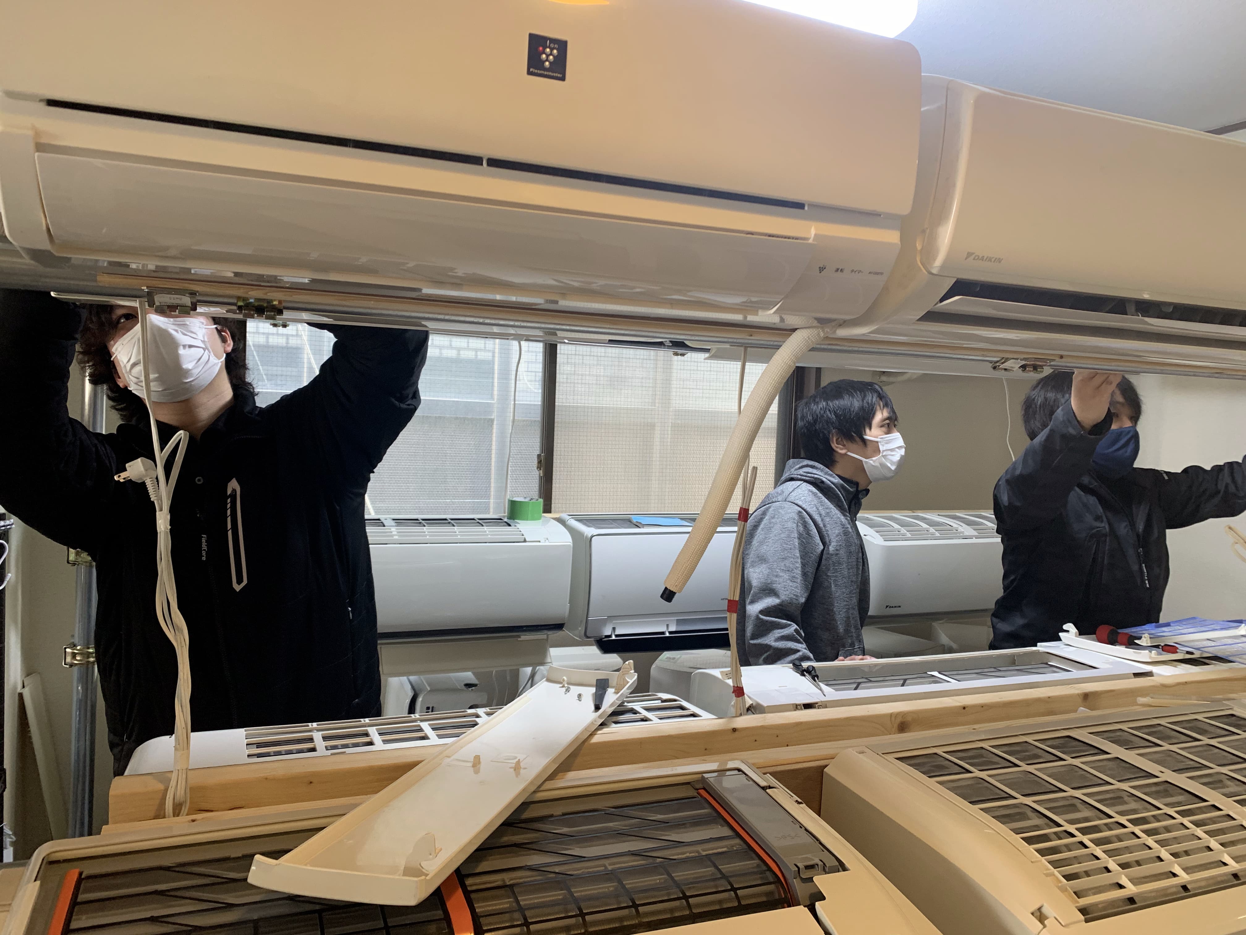 首都圏ハウスクリーニング開業者向け研修