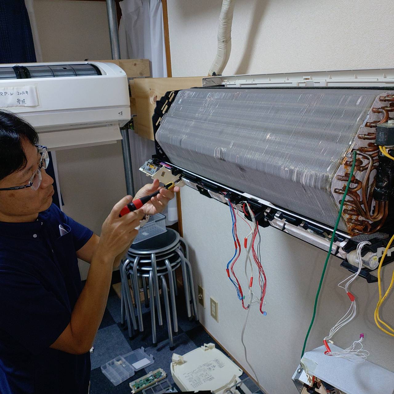福岡お掃除機能付きエアコン講習