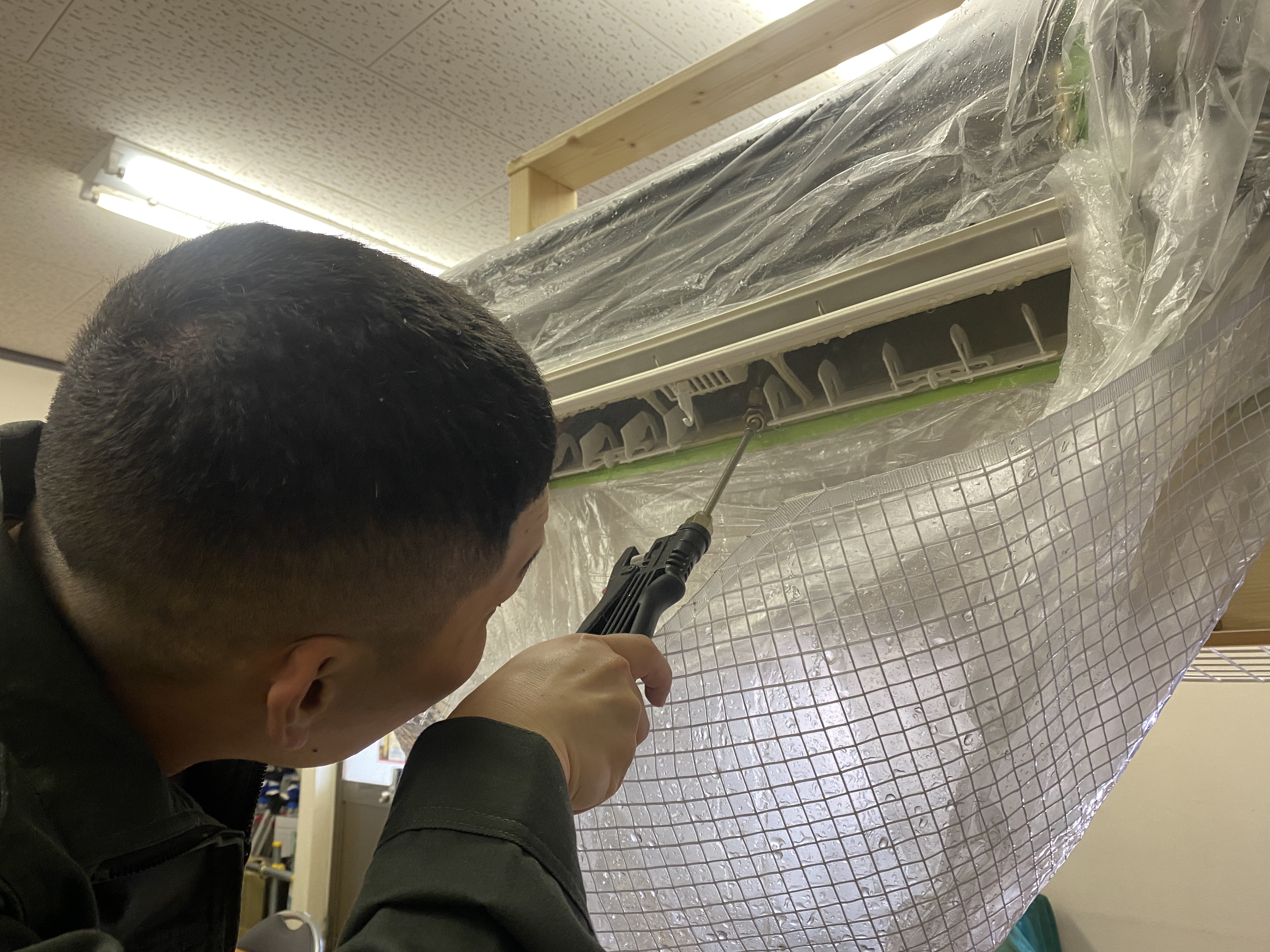 大阪エアコン基礎講習