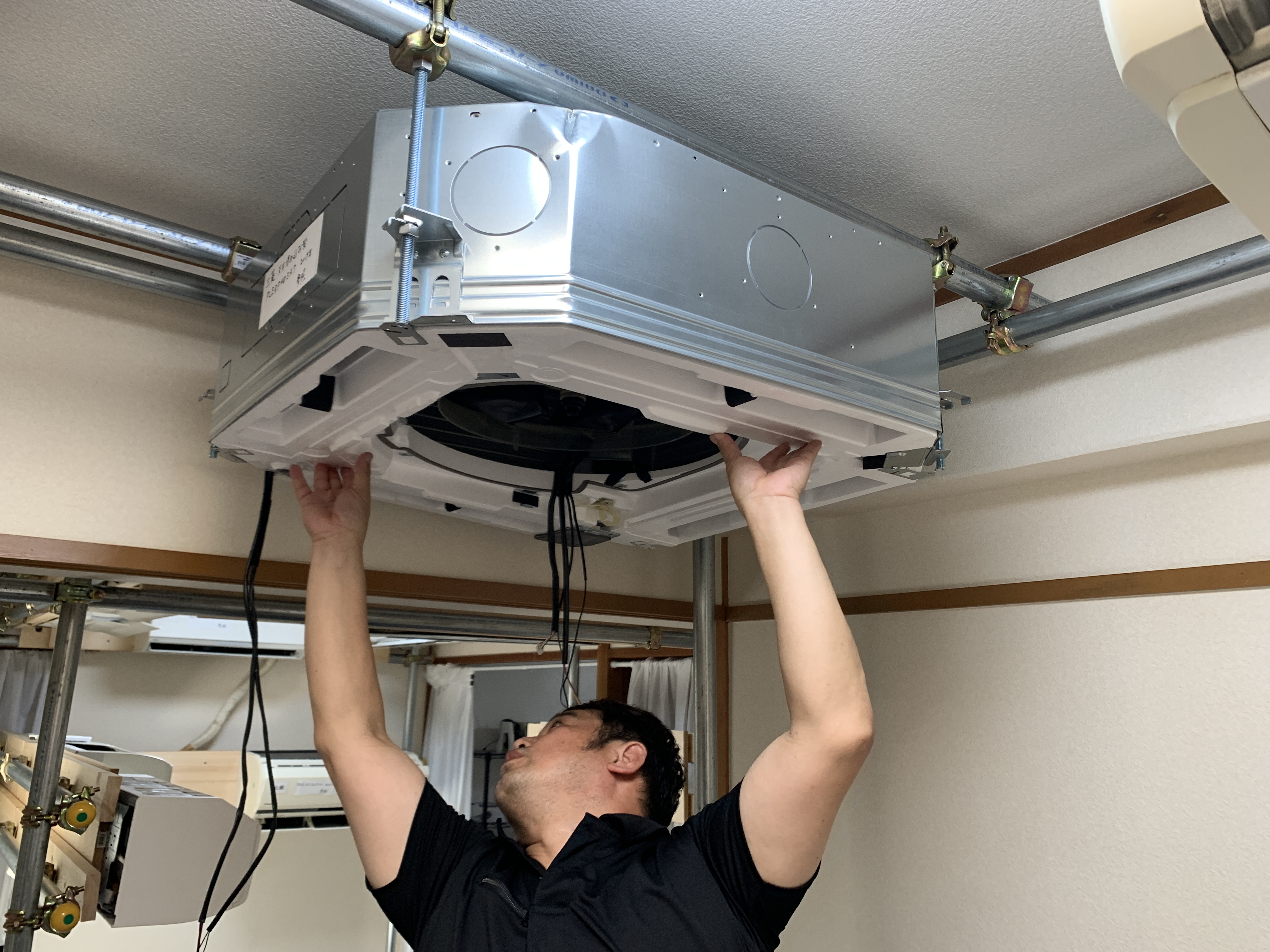 福岡業務用エアコン講習
