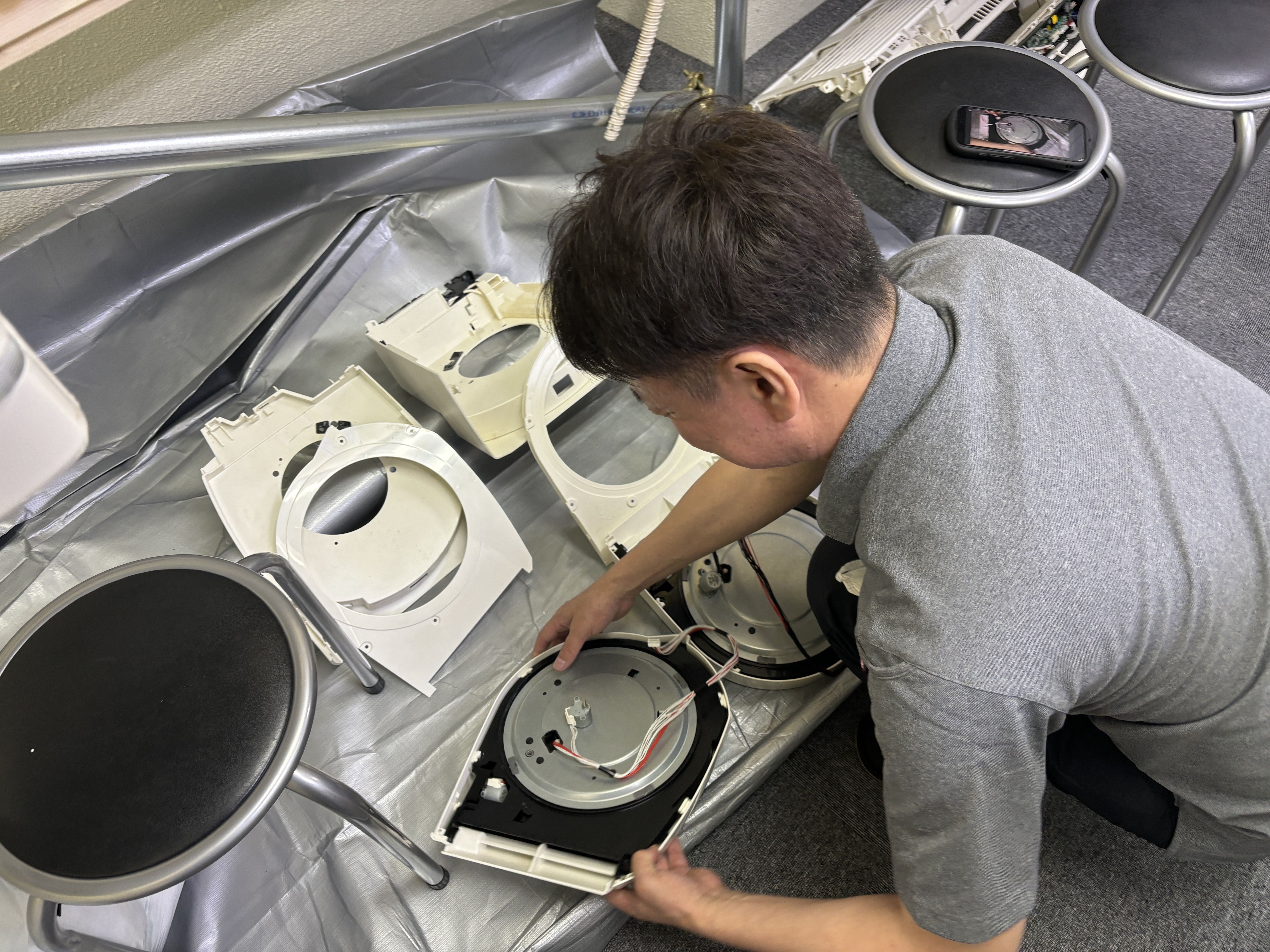 �D�y���_�Ŋw�Ԃ��|���@�\�t���G�A�R���������C�b�k�C���G���A�̌���������������H����