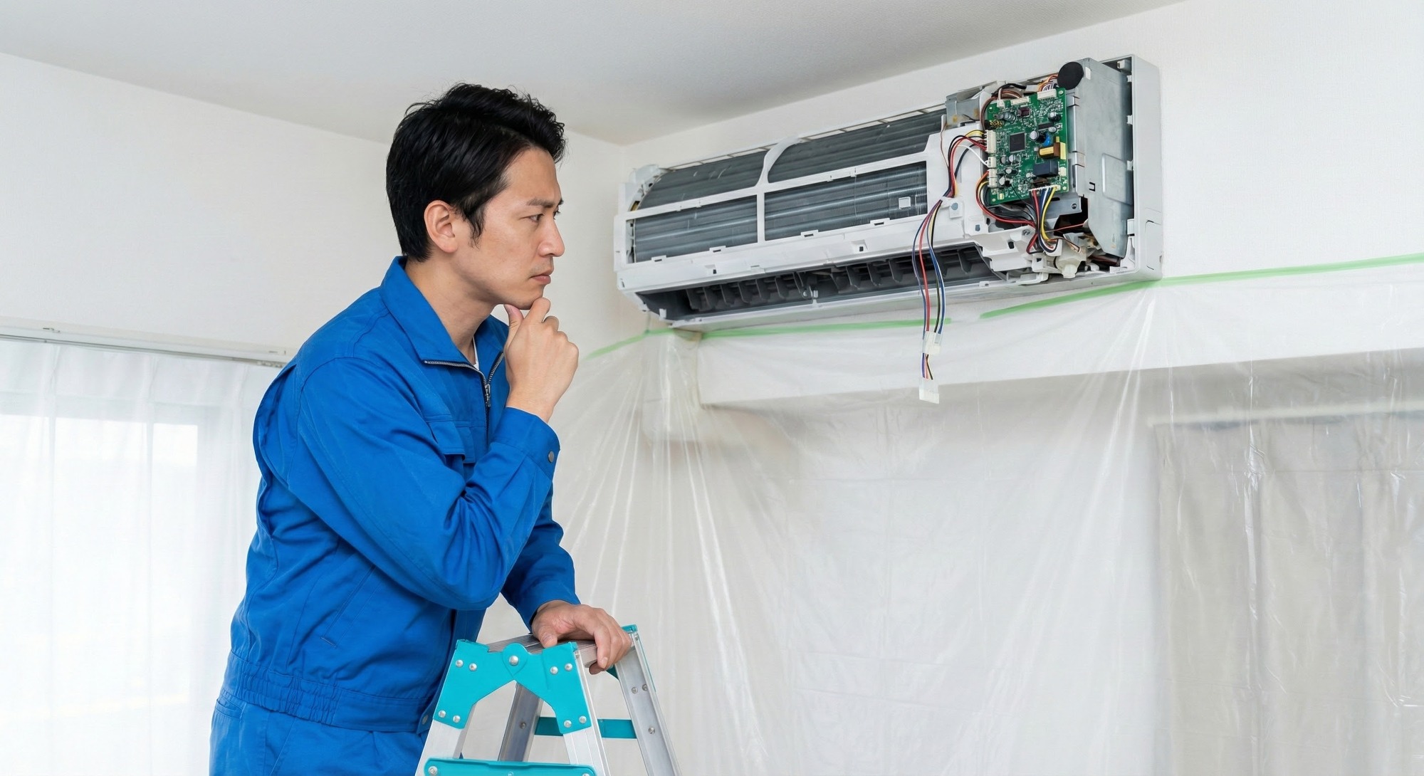 �G�A�R�����S������̍�ƌ���ŁA�O�ʃJ�o�[���O����Ղ�z�����I�o���������@��O�ɁA�h�����p�����O���̓�Փx��菇��T�d�Ɍ��ɂ߂Ă������ƒ��̃v���̋Z�p�ҁB