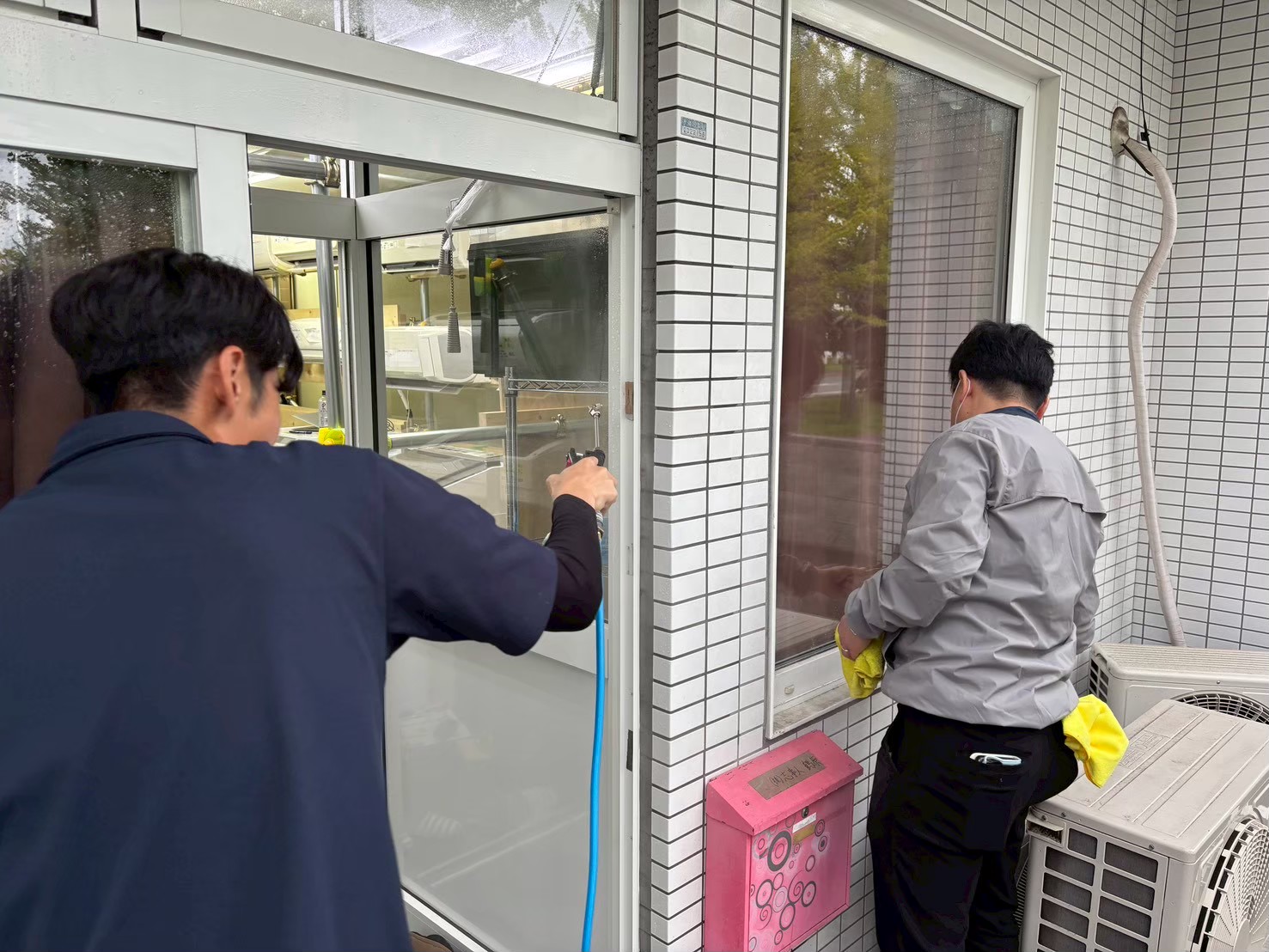 �D�y���_�Ŋw�ԋ󎺐��|���C �k�C���Œʗp����i���͂𐮂���