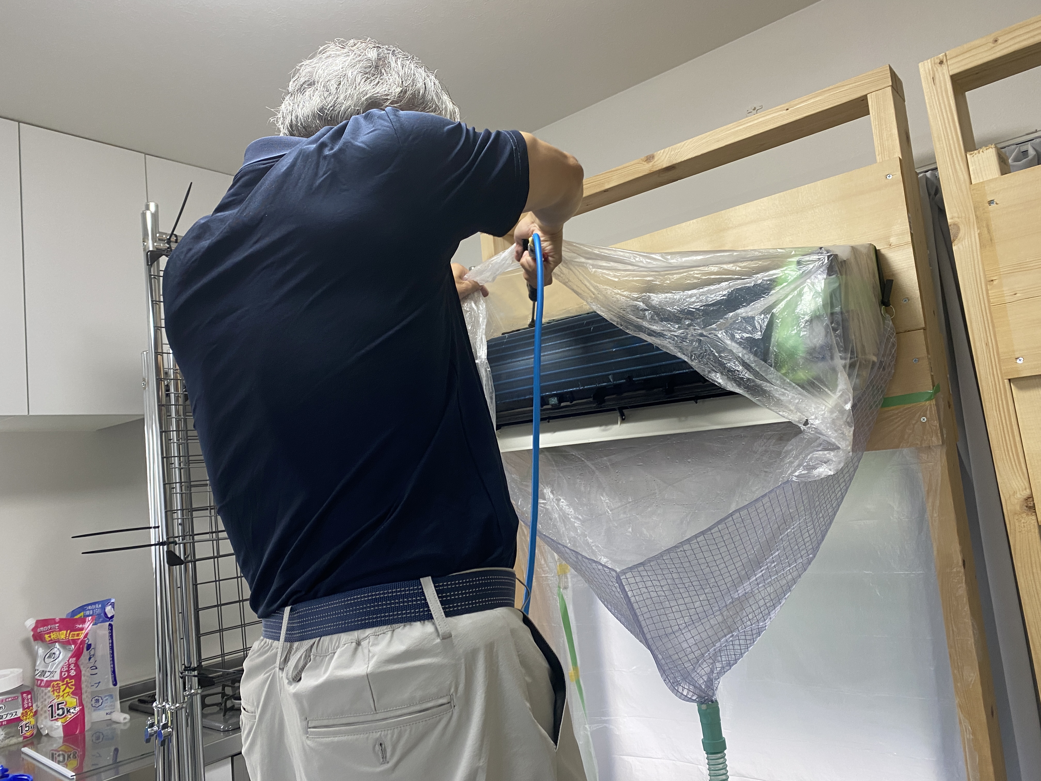 ���É����_�Ŋw�ԃG�A�R���N���[�j���O��b���C�b�s���̌���Ή���z�肵�����H�X�^�[�g