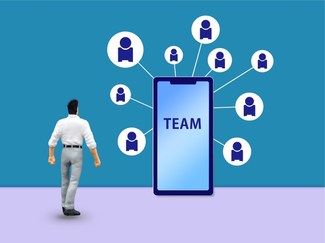 専用グループチャット