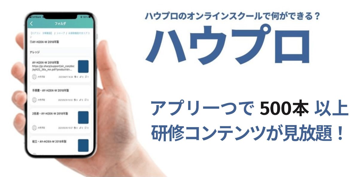 ハウプロの動画プラン