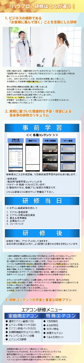 �n�E�X�N���[�j���OHOWPRO���C�͂������Ⴄ