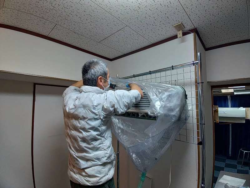 福岡でエアコンクリーニング基礎研修|エリア展開を狙う開業の始め方とは